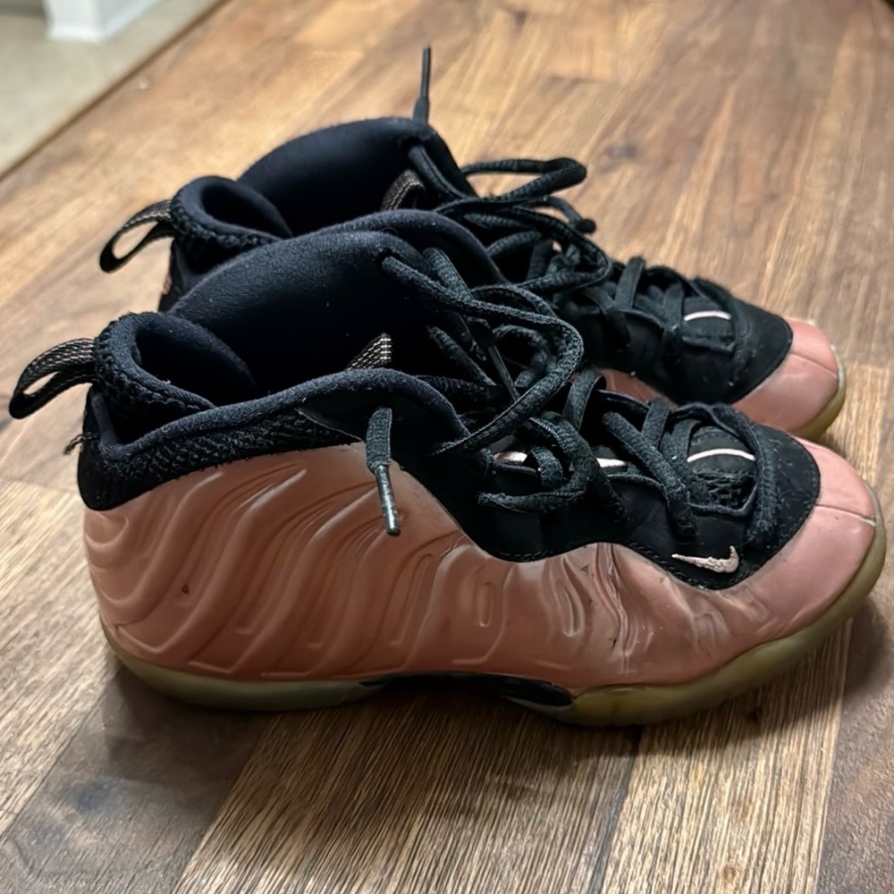 Nike Air One Copper Foamposite Sz 2.5